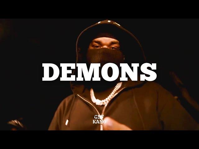 K Trap Philly Drill Type Beat 2024 - "Demons"