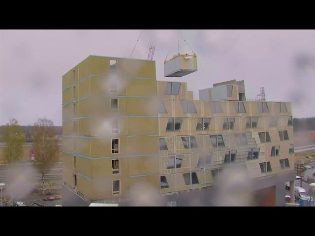 Projekt XPO film 07 – se hotellets nionde våning komma på plats