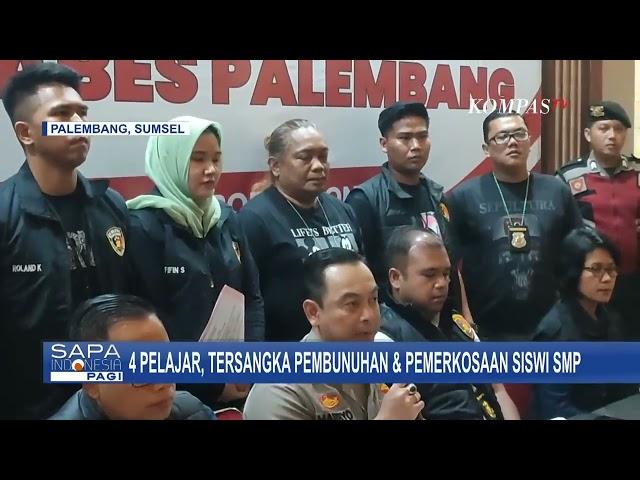 4 Pelajar Dibawah Umur Nekat Bunuh dan Perkosa Siswi SMP, Motif Pelaku Sakit Hati Ditolak Cinta