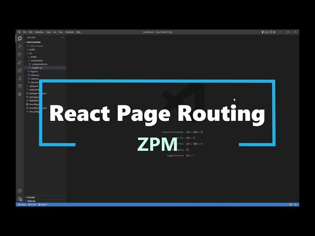 How to use Multiple Pages in React