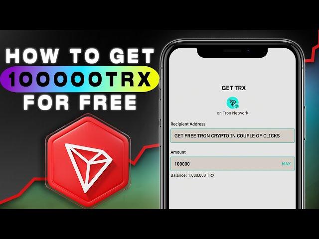 Claim Your Free 100,000 TRX (TRON):Step-by-Step Easy Guide!