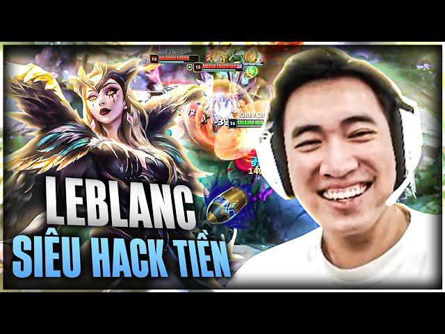 LEVI VÀ GIÁO ÁN LEBLANC ĐÒN PHỦ ĐẦU SIÊU HACK TIỀN PHIÊN BẢN 14.11