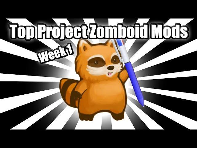 Top Project Zomboid Mods - Week #1 - The 4 Color Bic Pen is Finally Here