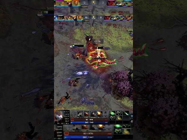 DOTA2: WHAT AN AWESOME LUCK #dota2 #dota2shorts #shorts #dota2highlights #dota2funny