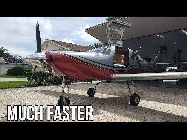 Why I Bought A Lancair IV-P. Gary