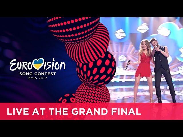 Ilinca ft. Alex Florea - Yodel It! (Romania) LIVE at the 2017 Eurovision Song Contest