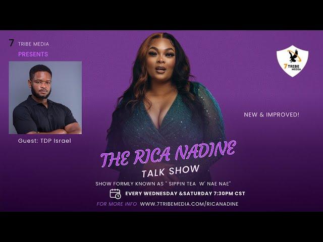 The RICA NADINE Show ft TDP Israel | Rica Nadine and Tdp Israel chat ministry& the struggles