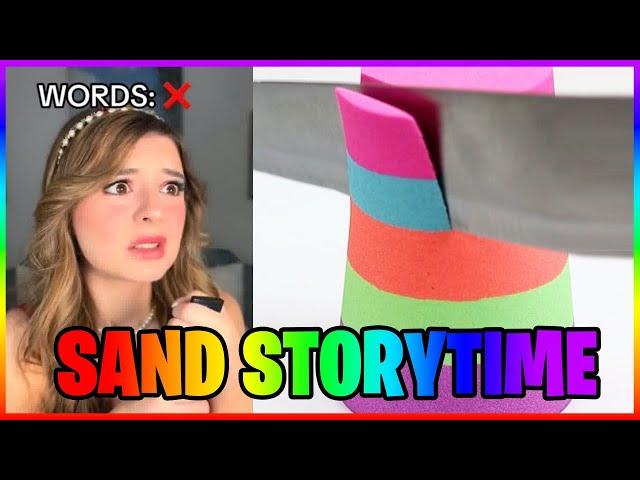  KINETIC SAND STORYTIME TIKTOK  POV @Brianna Mizura | TikTok Compilations Part 10