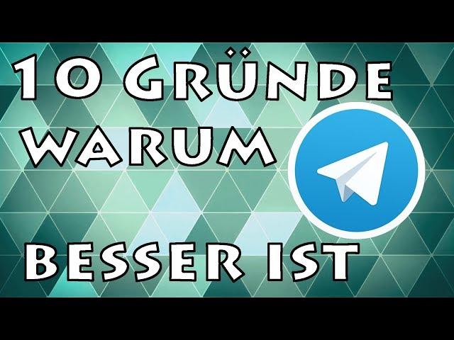 Warum Telegram für mich das bessere WhatsApp ist