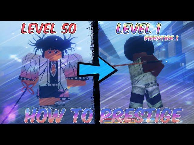 [Update 2.0] How To Prestige In Demonfall + What You Get From Prestige 1| Slayer Mark, Hybrid & More