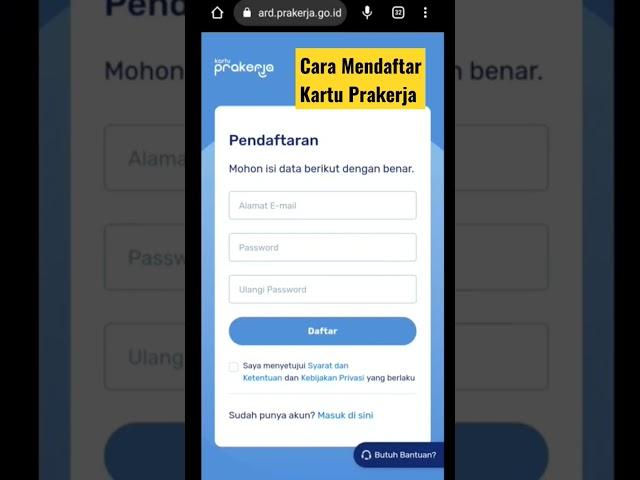 Cara Mendaftar Kartu Prakerja Agar Cepat Lulus 