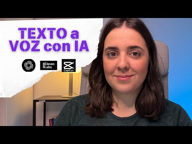 Cómo CREAR VOCES con IA para tus VÍDEOS GRATIS (Fácil)