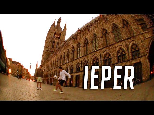 Ieper Freestyle Football Meeting | Tek Neek