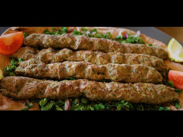 Lebanese Kafta / Kefta Recipe - Ground Beef Skewers