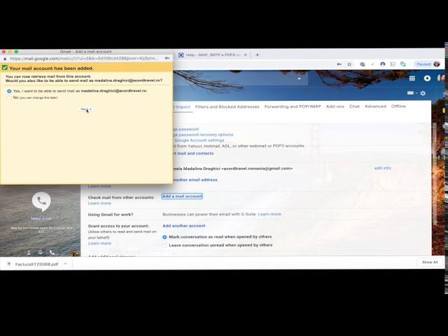Tutorial - how to add a mail.ru account to Gmail