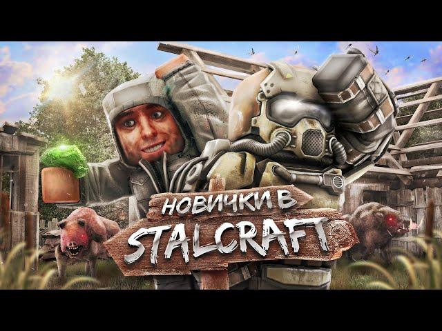 НОВИЧКИ В STALCRAFT 1 СЕРИЯ: ПИЛОТ