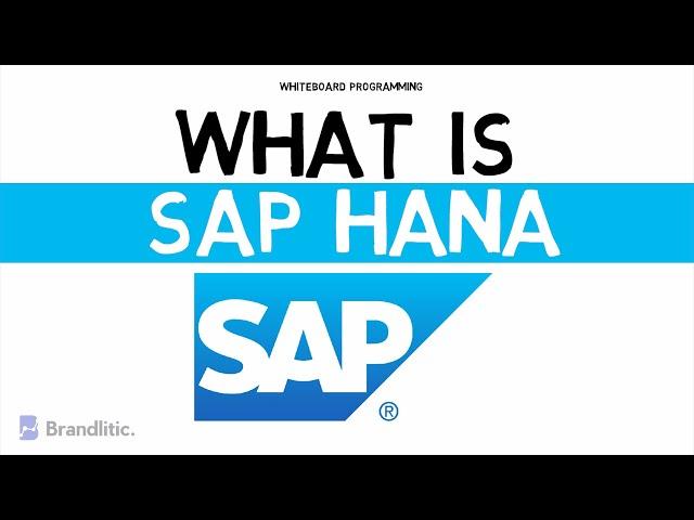 What is SAP HANA Explained | Introduction to SAP HANA Basics for Beginners