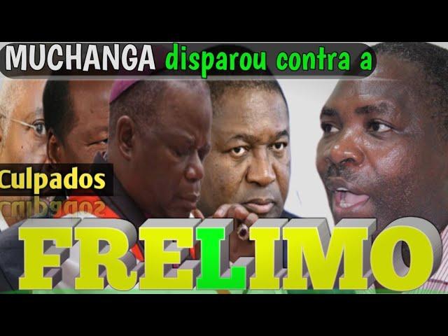 última hora: MUCHANGA DEFENDE VENÂNCIO MONDLANE EM TELEVISÃO E REVELA QUE A CULPA É DA FRELIMO