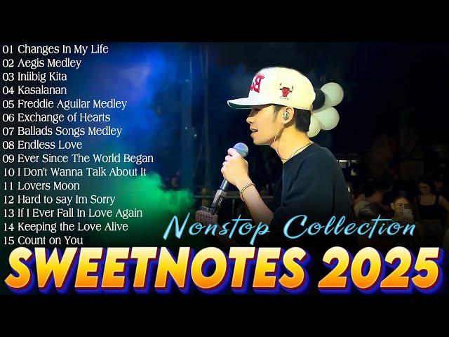 Nonstop New Playlist 2025  SWEETNOTES Music  SWEETNOTES Dance Music  Sweetnotes Live 2025