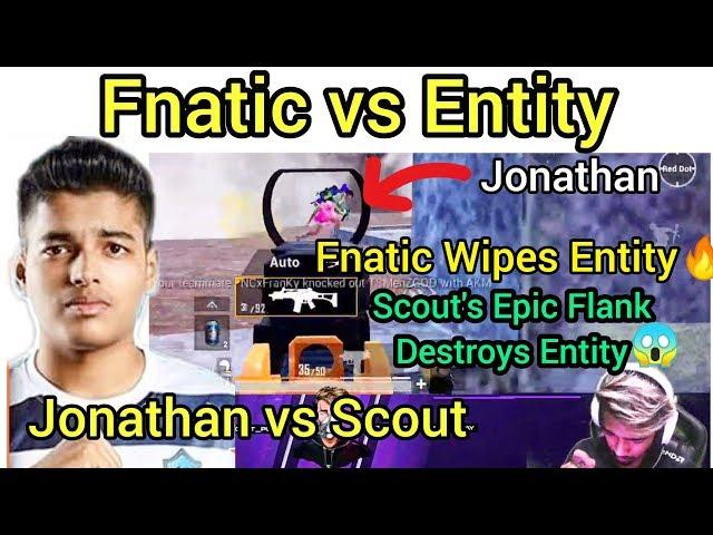 Fnatic vs TSM Entity | Scout Kills Jonathan | Scout's Epic Flank | Epic Encounter