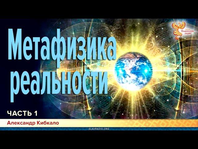 Метафизика реальности. Александр Кибкало. Часть 1