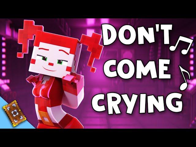 "Don't Come Crying" [VERSION A] Minecraft FNAF SL Animated Music Video (Song by TryHardNinja)