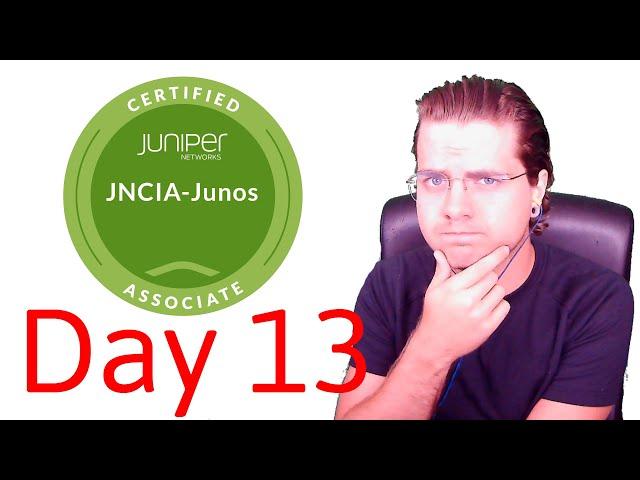 Day 13: Study Method | 30 day certification challenge for Juniper Networks from NetworkChuck