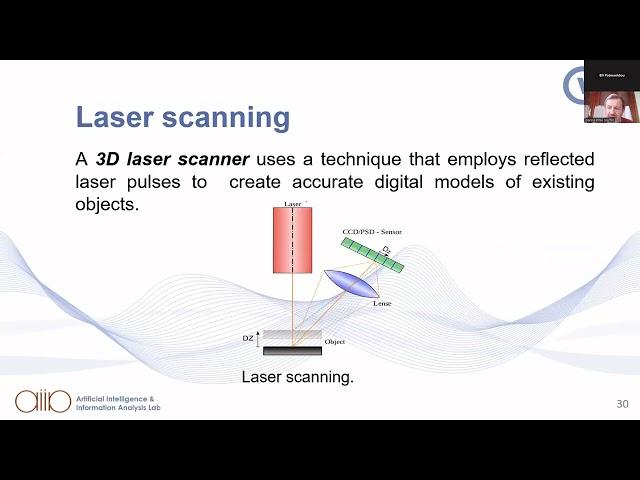 Ioannis Pitas: Sensing and Big Data Analytics for NDM.