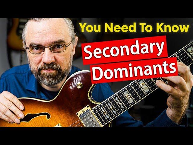 Secondary Dominants - What You Want To Know