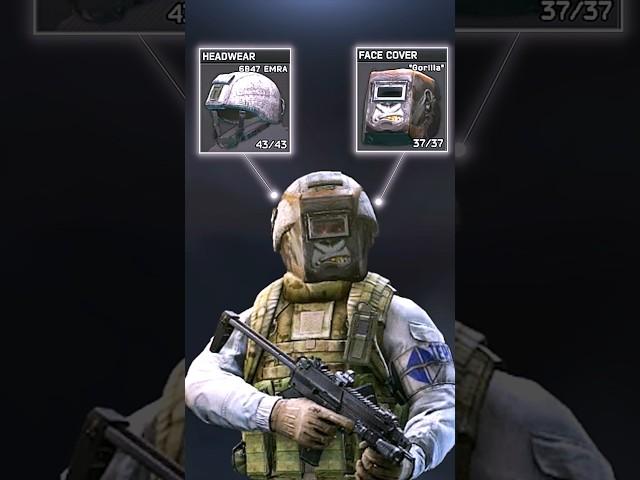 New Helmet META (Double Armor)