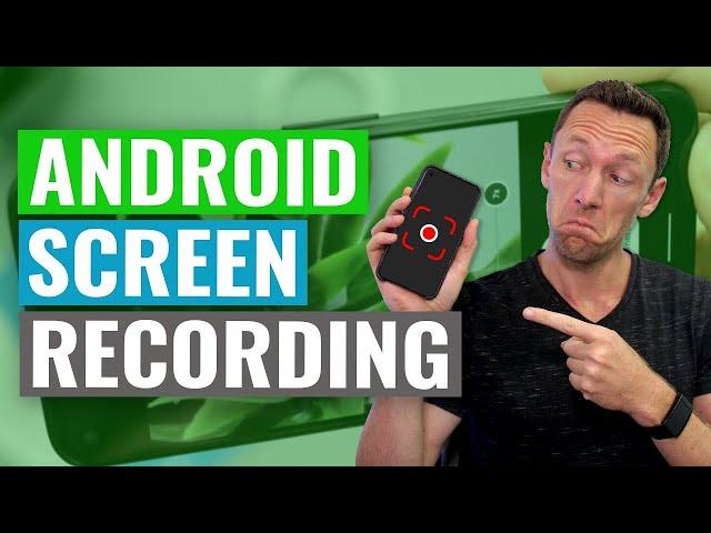 Best Screen Recorder for Android (& HOW to Record your Android Screen!)