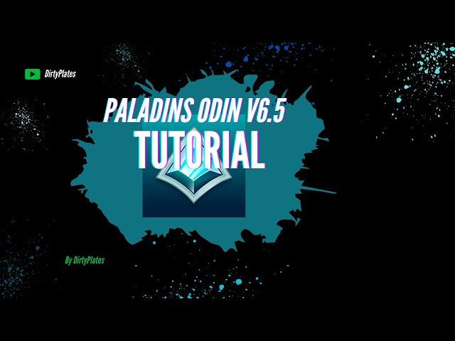 How to download and setup Odin on paladins v6.5