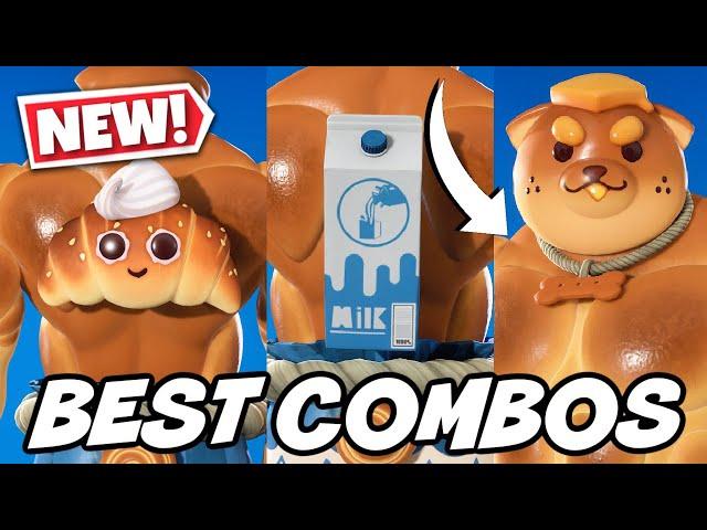 BEST COMBOS FOR *NEW* DOUGHBERMAN SKIN! - Fortnite