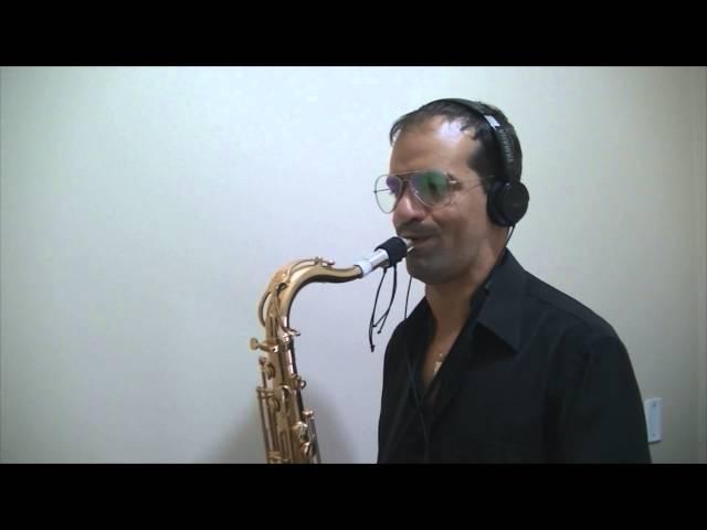 The Shadow of Your Smile - Tenor Sax Solo by Nelson Bandeira