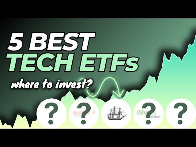 5 Best Tech ETFs to Invest in May 2024