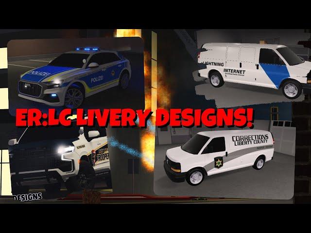 The BEST ER:LC Livery Designs #6! (Roblox)