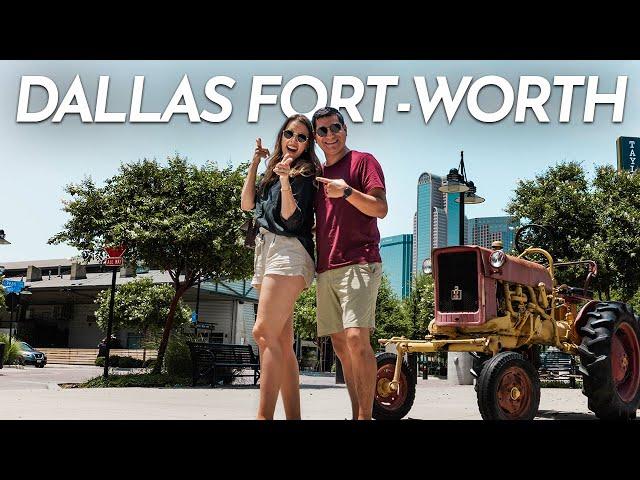 Top things to do in DALLAS - FORT WORTH! (3 day travel guide)