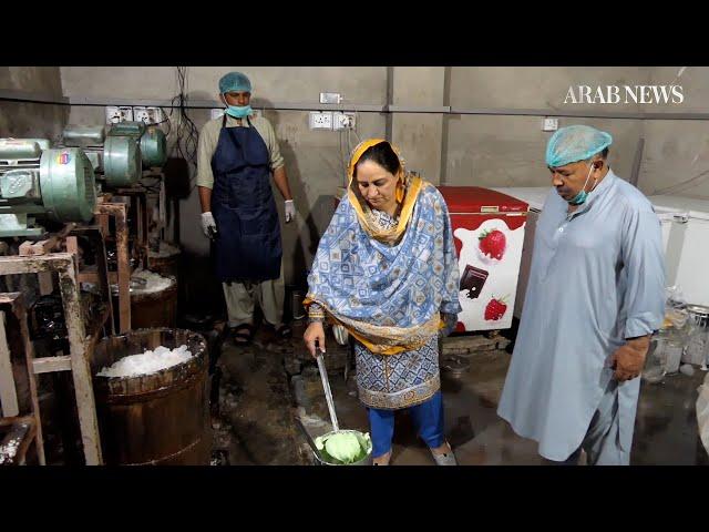 In Pakistan’s Balochistan, one woman grows her ice cream business, scoop by creamy scoop