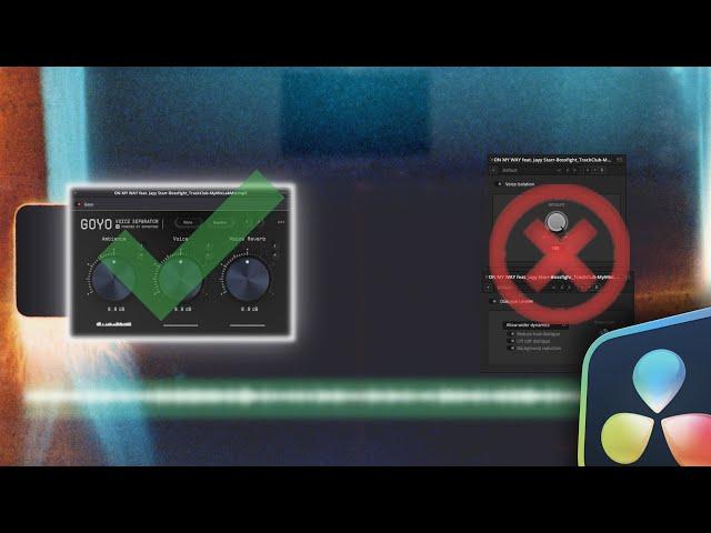 THIS free plugin is BETTER than Voice Isolation | Davinci Resolve 18.5 Tutorial