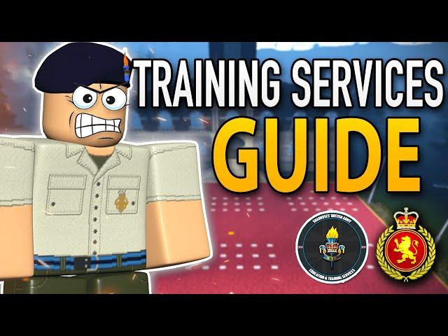 Guide to ETS - BA's Education and Training Services (ROBLOX)