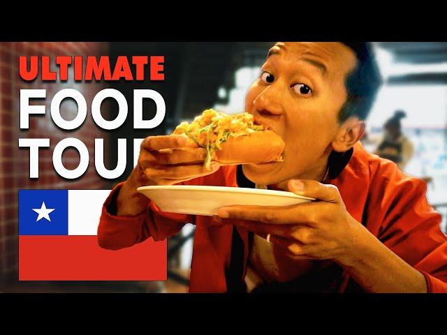 7 MUST TRY FOODS IN CHILE  Ultimate Food Tour SANTIAGO