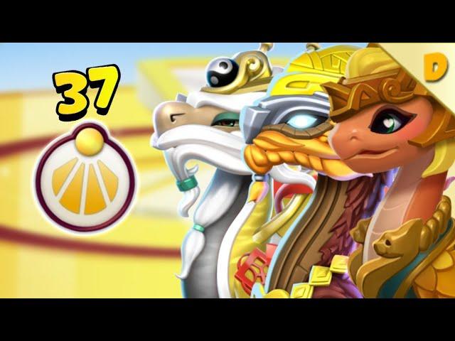 TOP 37 DIVINE DRAGONS | DRAGON MANIA LEGENDS