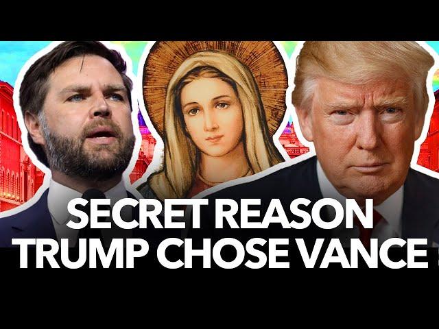 JD Vance is Catholic AND the Secret Reason Trump Chose DR TAYLOR MARSHALL #1110