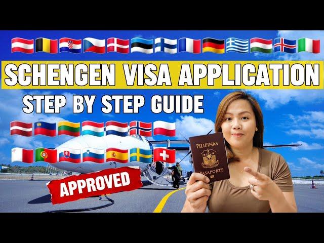 HOW TO APPLY FOR A SCHENGEN VISA | COMPLETE GUIDE TO SCHENGEN VISA APPLICATION | EUROPE VLOG