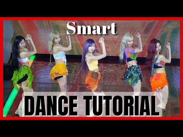 LE SSERAFIM - 'Smart' Dance Mirrored Tutorial (SLOWED)