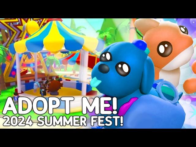 Adopt Me SUMMER FEST 2024 Update! New Event