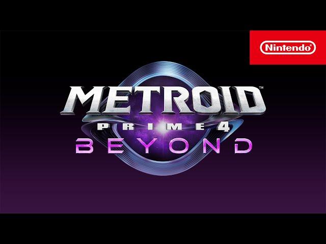 Metroid Prime 4: Beyond – coming in 2025! (Nintendo Switch)