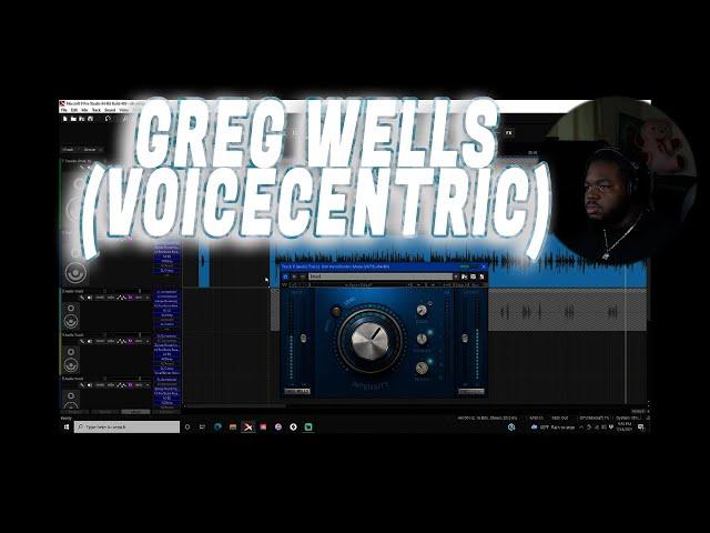 MY NEWEST PLUGIN PICKUP (GREG WELLS VOICECENTRIC)