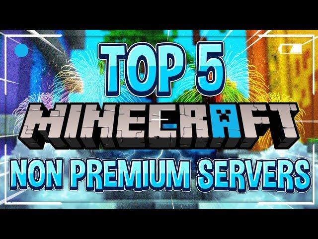 TOP 5 NO PREMIUM MINECRAFT SERVERS 1.8 - 1.16.4 | 2021 EDITION (New Huge Servers)