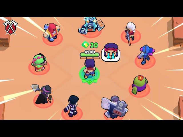 1v9 FANG vs. ALL BRAWLERS!